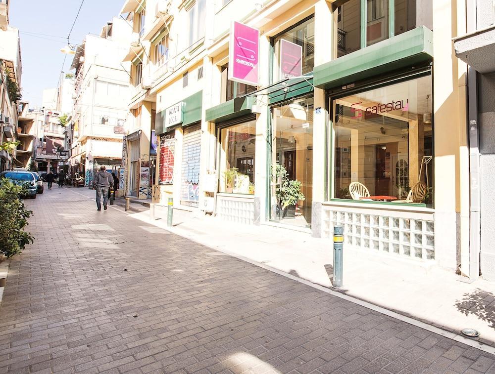 Safestay Athens Monastiraki Atenas Exterior foto
