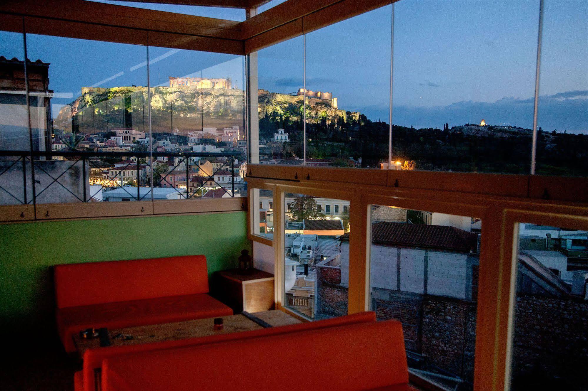 Safestay Athens Monastiraki Atenas Exterior foto