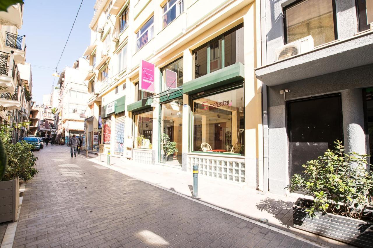 Safestay Athens Monastiraki Atenas Exterior foto